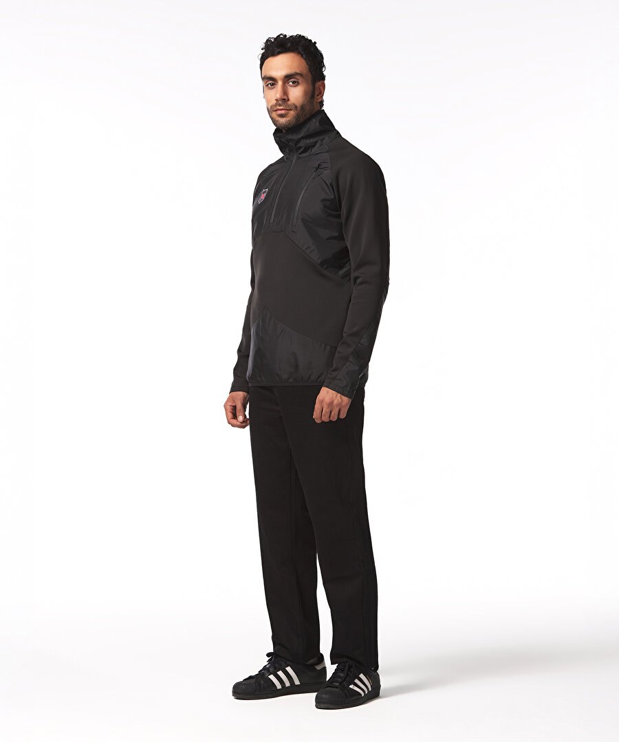 BEŞİKTAŞ ERKEK YARIM FERMUARLI SWEATSHIRT 7425286T3
