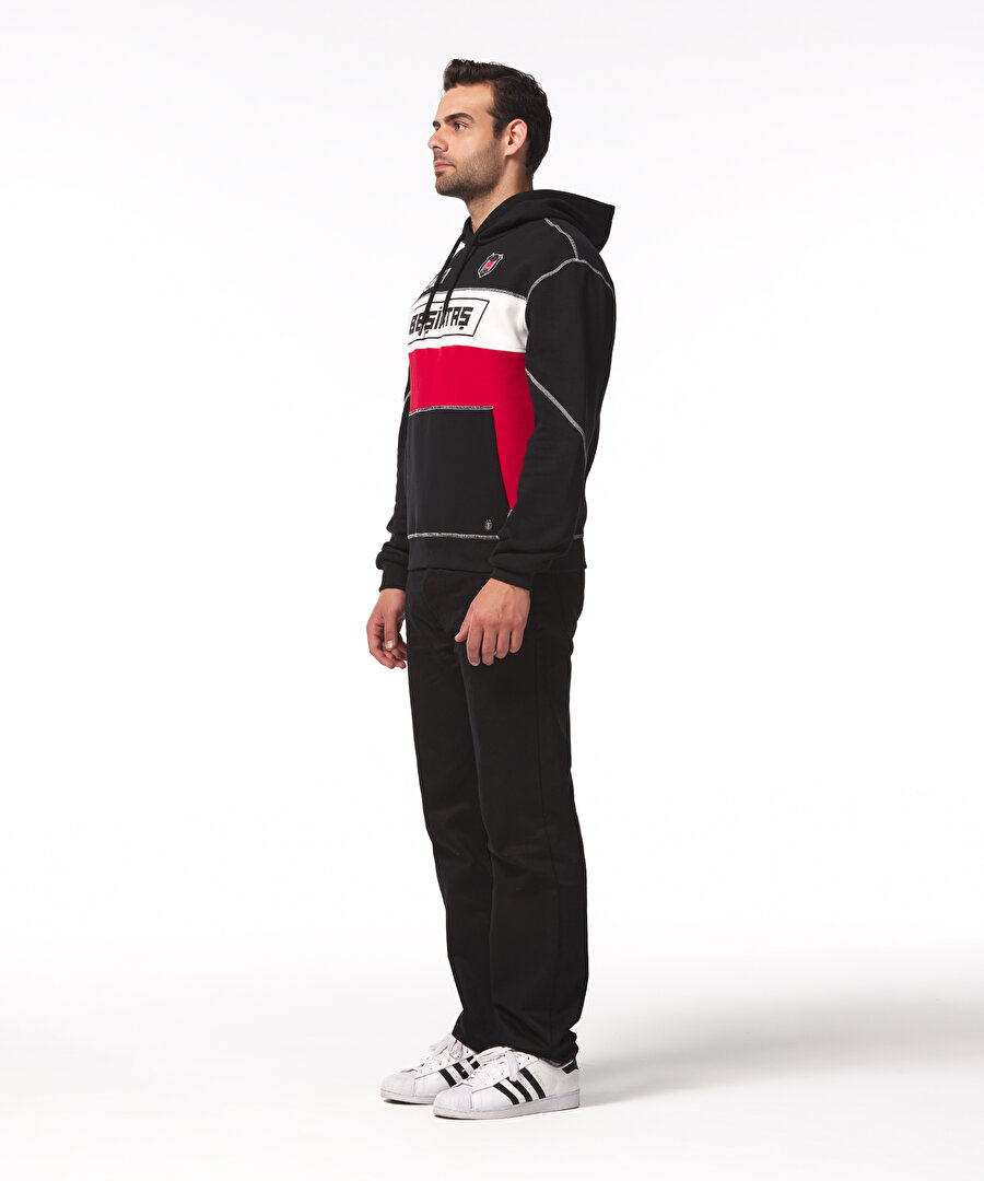 BEŞİKTAŞ ERKEK KAPÜŞONLU SWEATSHIRT 7425231T3