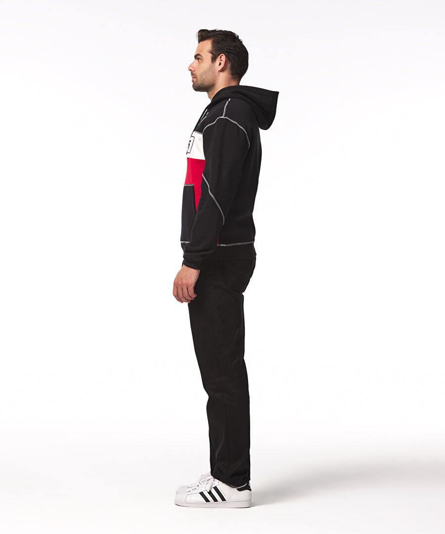 BEŞİKTAŞ ERKEK KAPÜŞONLU SWEATSHIRT 7425231T3