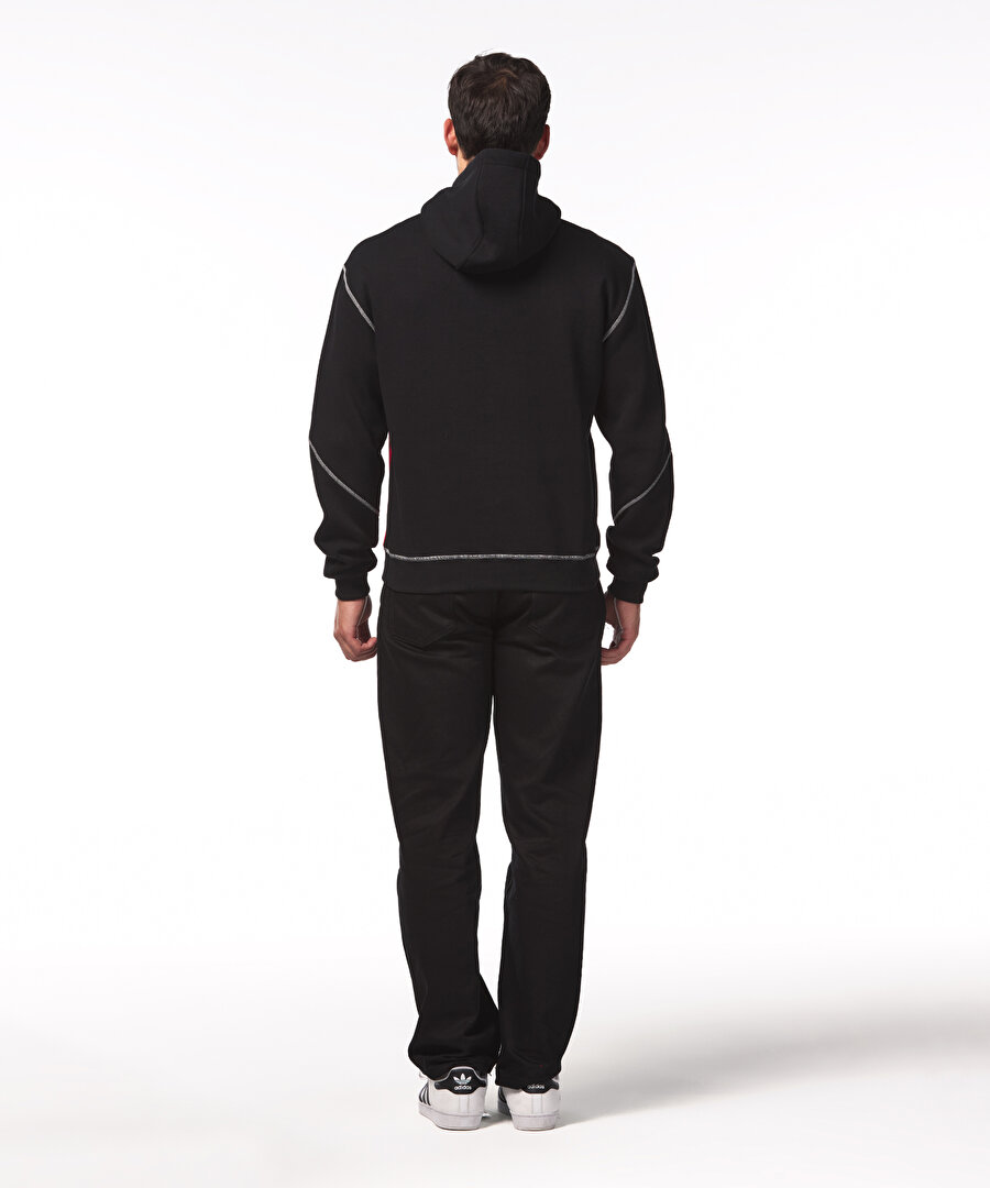 BEŞİKTAŞ ERKEK KAPÜŞONLU SWEATSHIRT 7425231T3