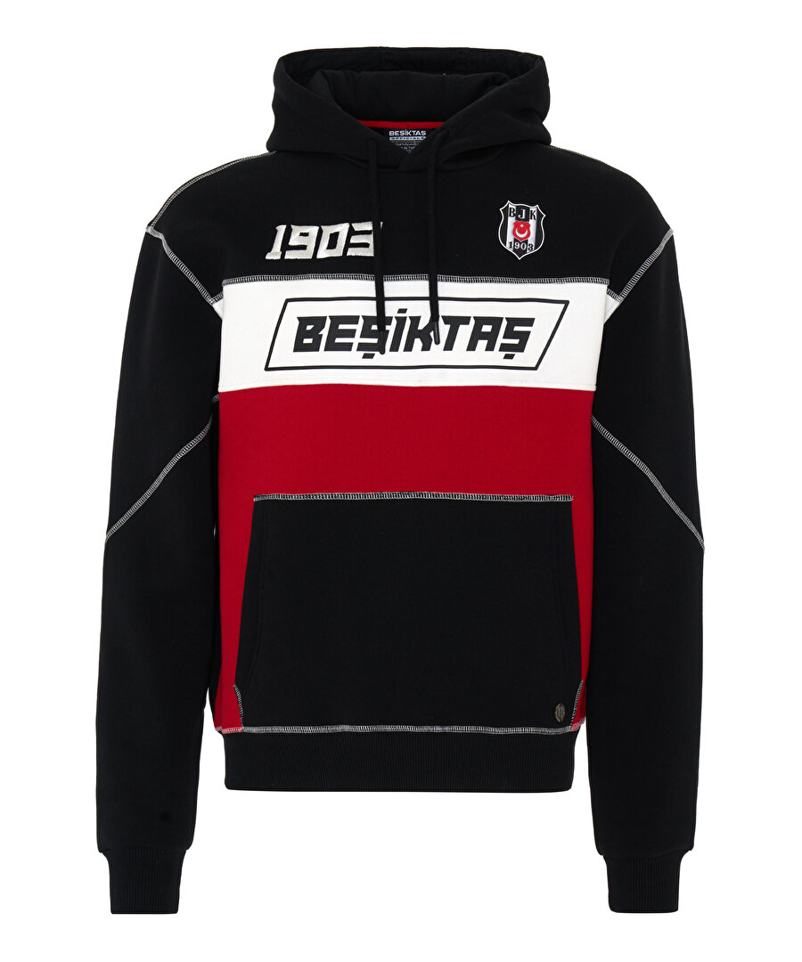 BEŞİKTAŞ ERKEK KAPÜŞONLU SWEATSHIRT 7425231T3