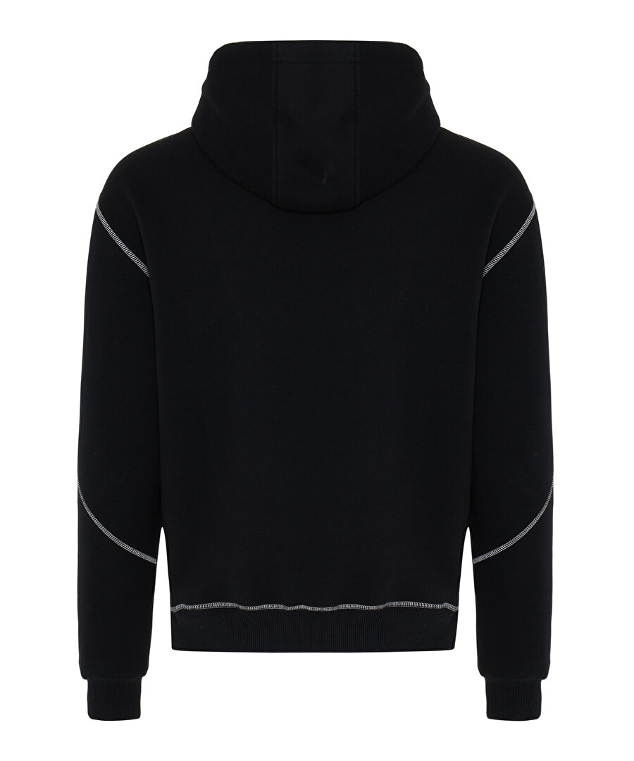 BEŞİKTAŞ ERKEK KAPÜŞONLU SWEATSHIRT 7425231T3