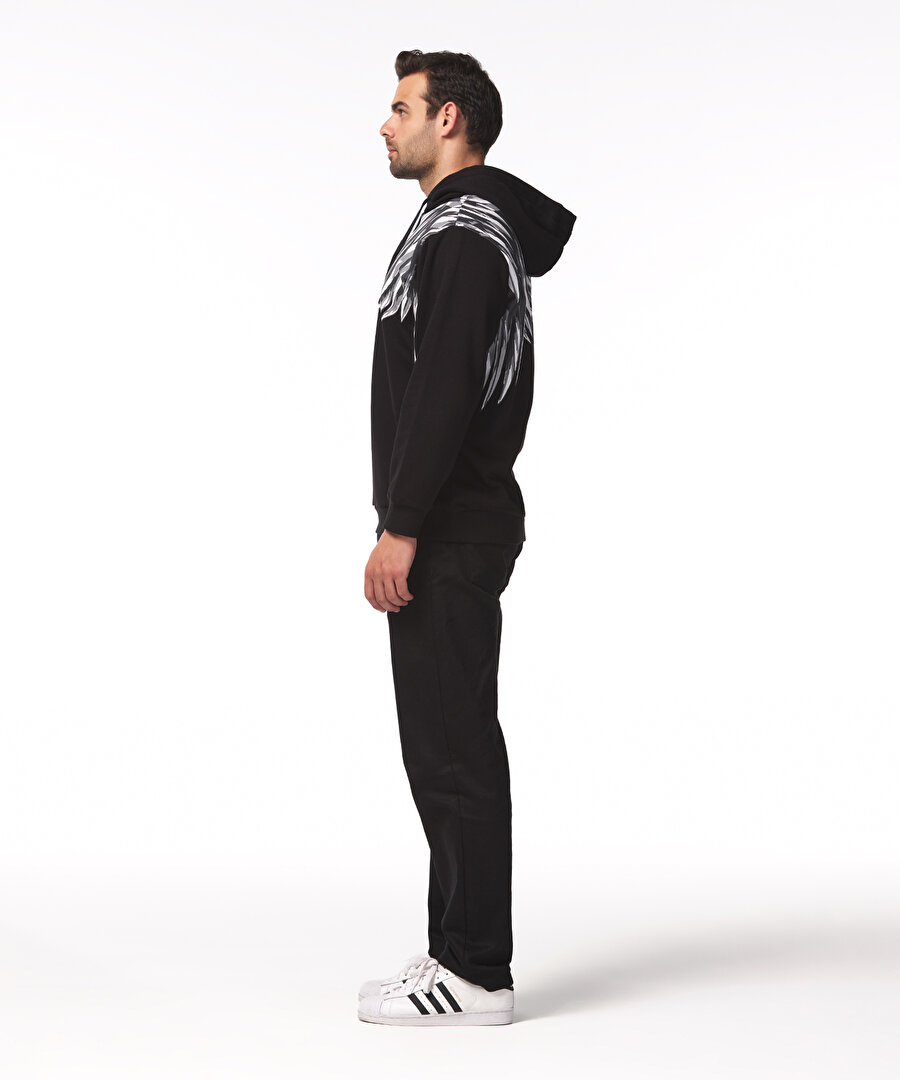 BEŞİKTAŞ ERKEK KAPÜŞONLU SWEATSHIRT 7425278T3