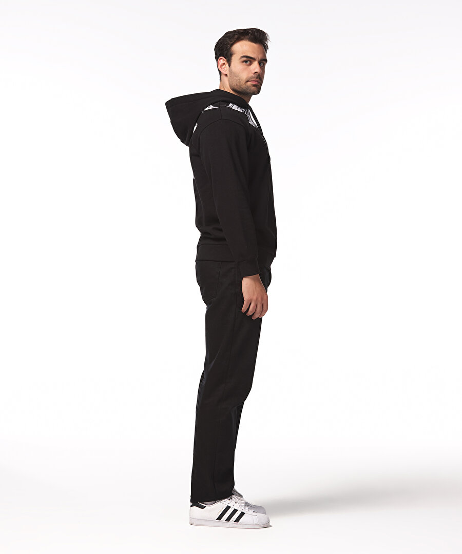 BEŞİKTAŞ ERKEK KAPÜŞONLU SWEATSHIRT 7425278T3