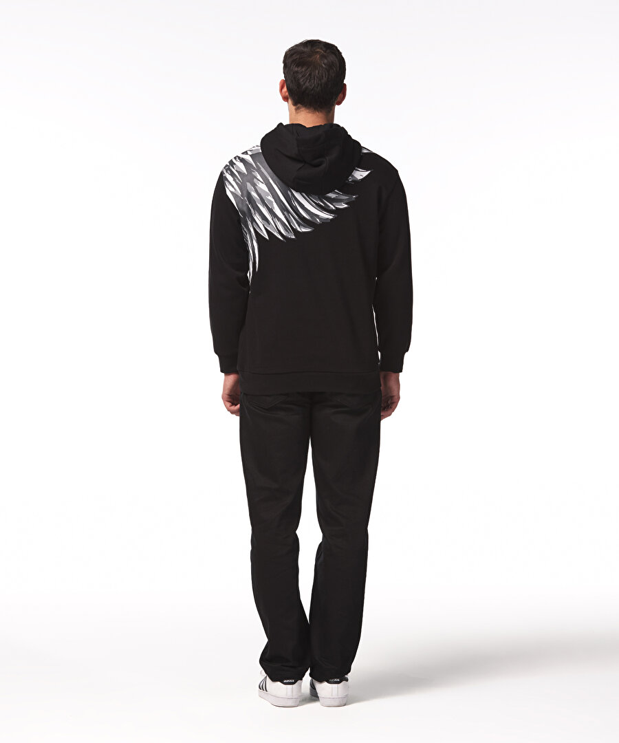 BEŞİKTAŞ ERKEK KAPÜŞONLU SWEATSHIRT 7425278T3
