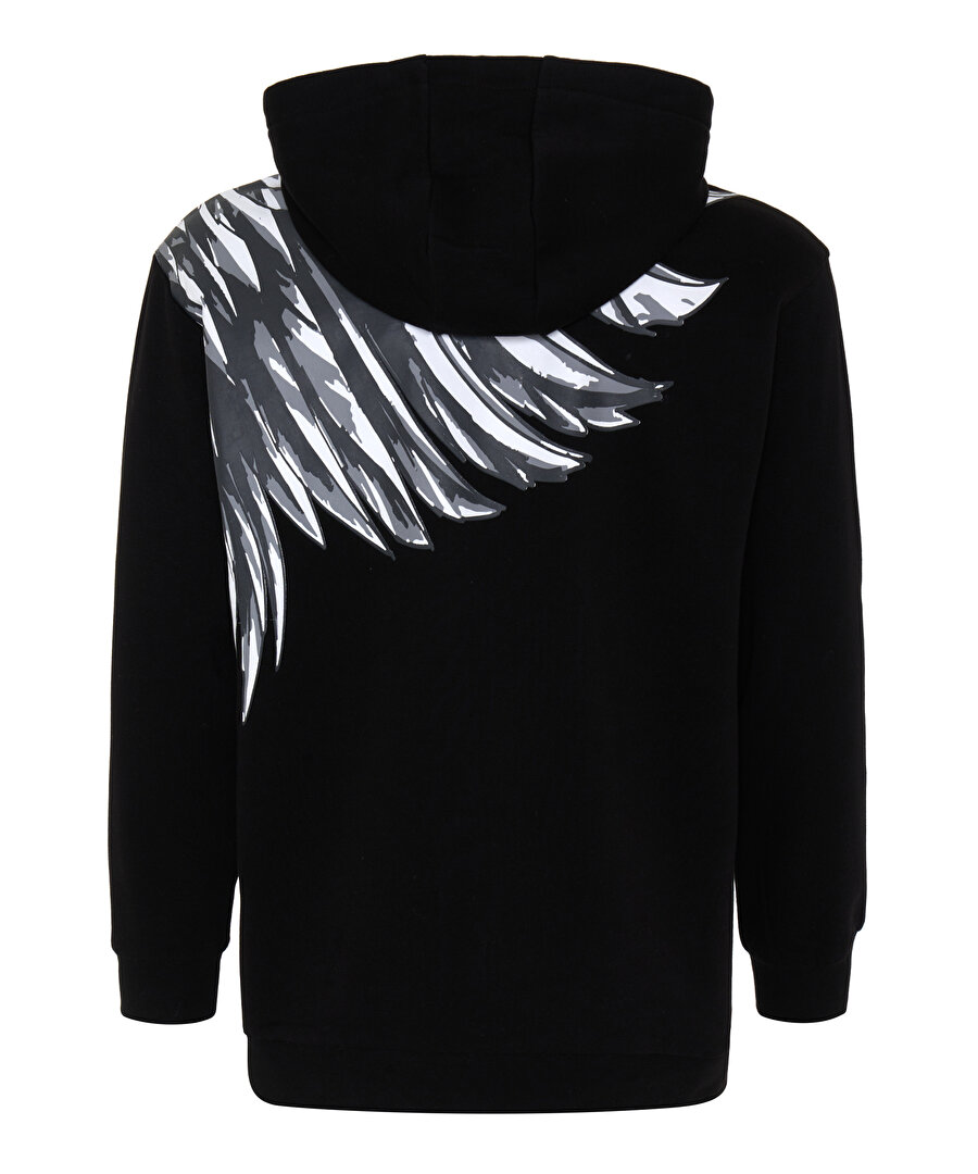 BEŞİKTAŞ ERKEK KAPÜŞONLU SWEATSHIRT 7425278T3