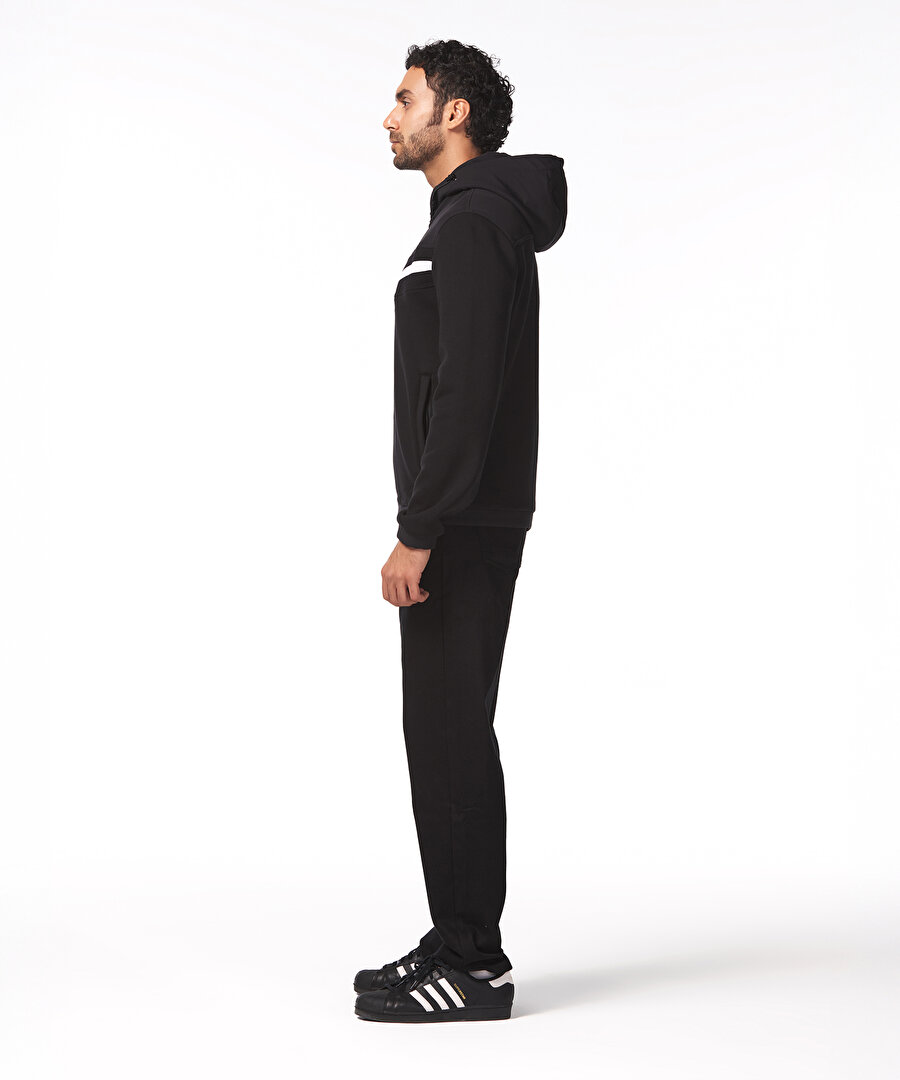 BEŞİKTAŞ ERKEK KAPÜŞONLU FERMUARLI SWEATSHIRT 7425242T3