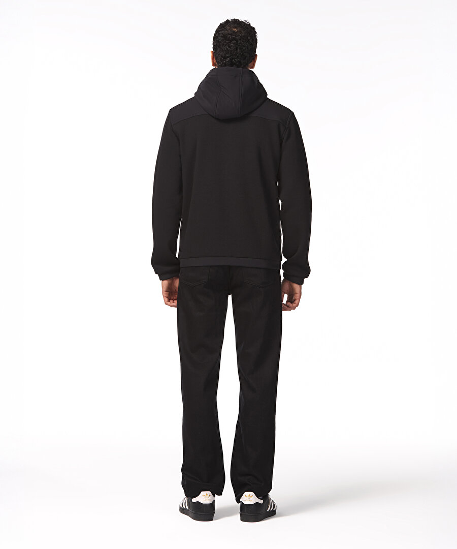 BEŞİKTAŞ ERKEK KAPÜŞONLU FERMUARLI SWEATSHIRT 7425242T3