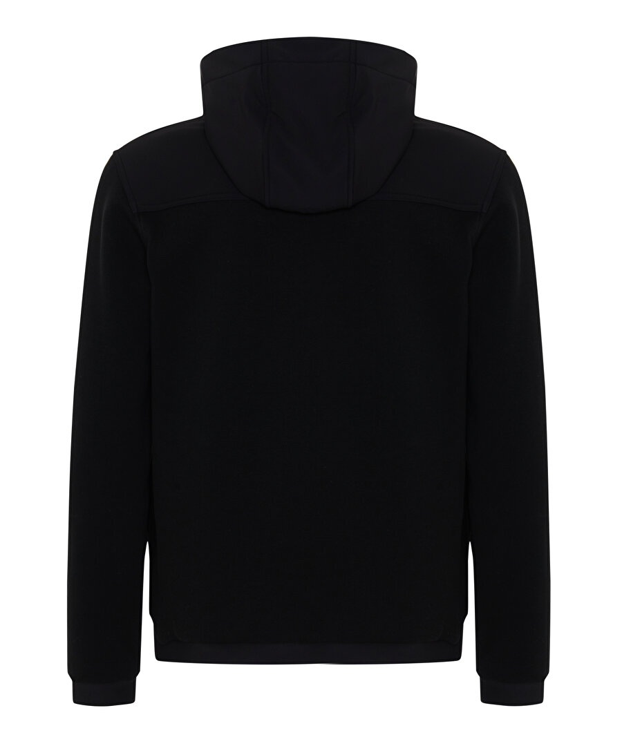 BEŞİKTAŞ ERKEK KAPÜŞONLU FERMUARLI SWEATSHIRT 7425242T3