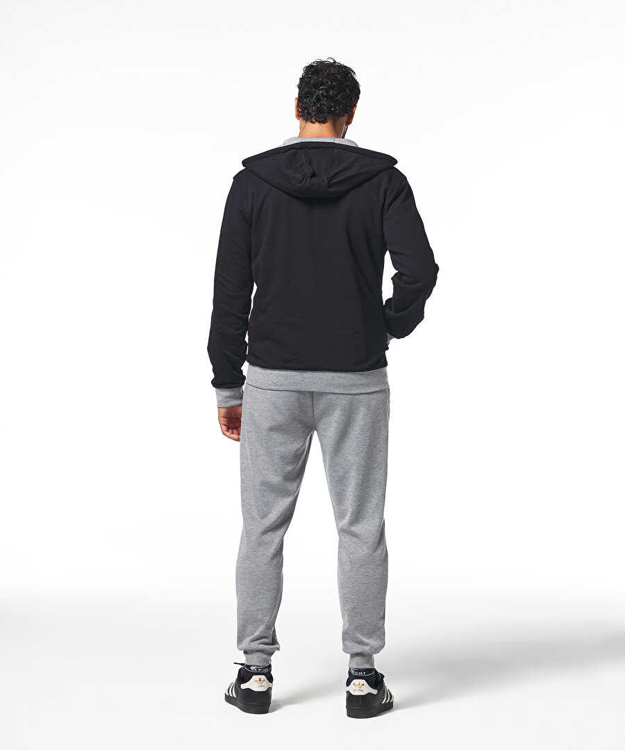 BEŞİKTAŞ ERKEK ÇİFT TARAFLI KAPÜŞONLU FERMUARLI SWEATSHIRT 7425244T3