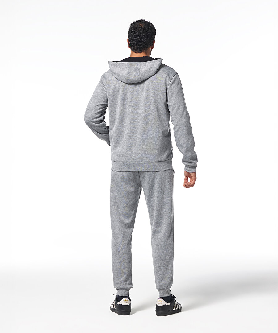 BEŞİKTAŞ ERKEK ÇİFT TARAFLI KAPÜŞONLU FERMUARLI SWEATSHIRT 7425244T3