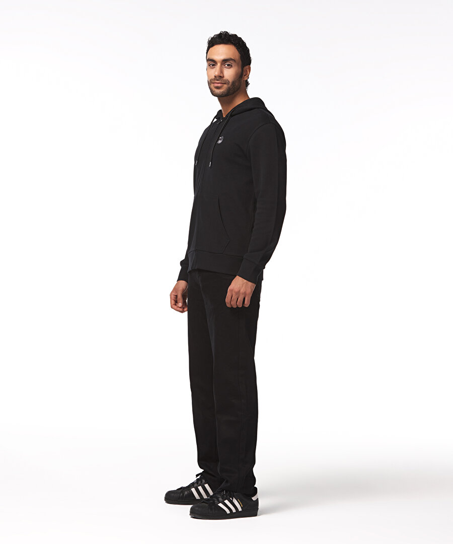 BEŞİKTAŞ ERKEK KAPÜŞONLU FERMUARLI SWEATSHIRT 7425245T2