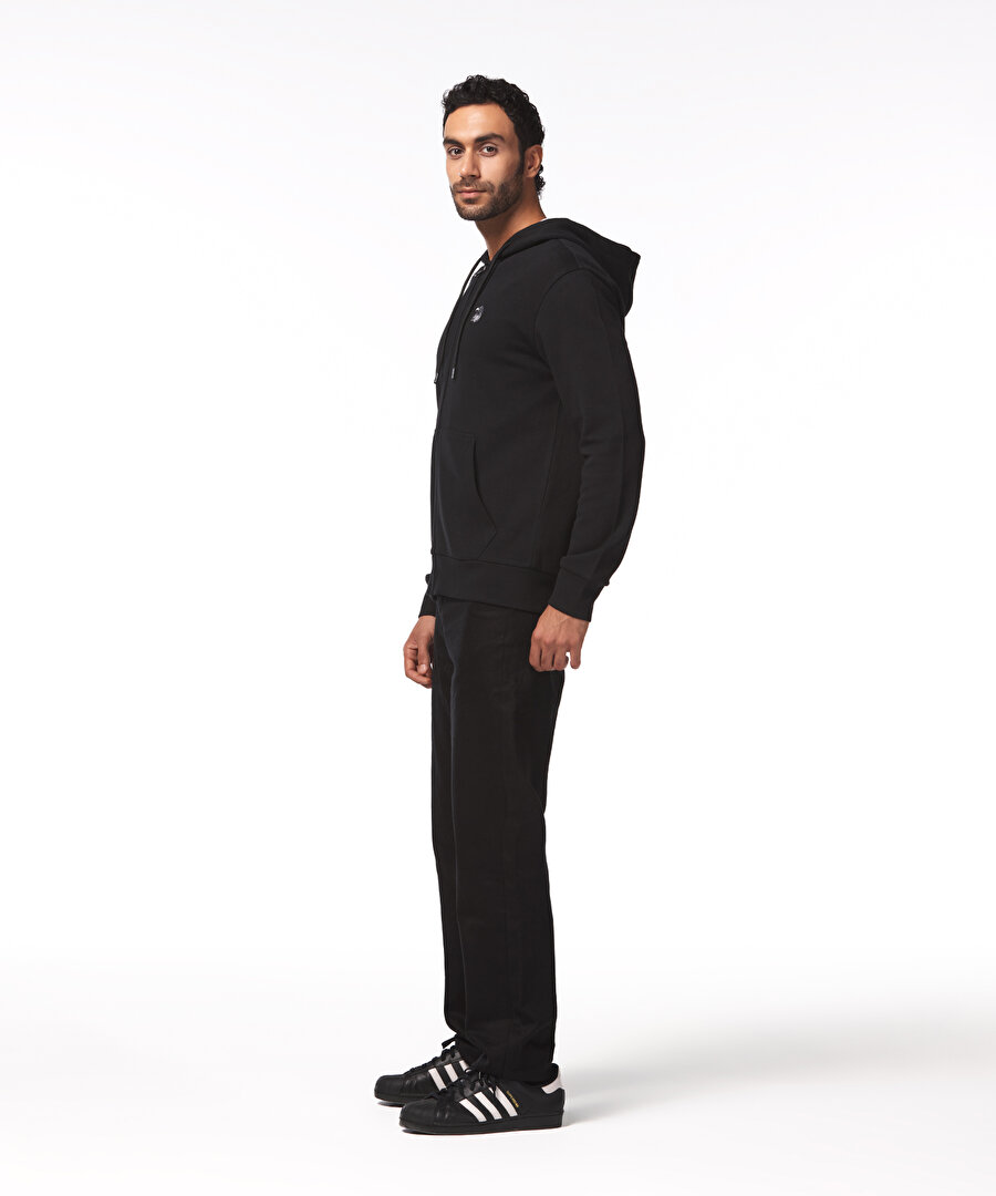 BEŞİKTAŞ ERKEK KAPÜŞONLU FERMUARLI SWEATSHIRT 7425245T2