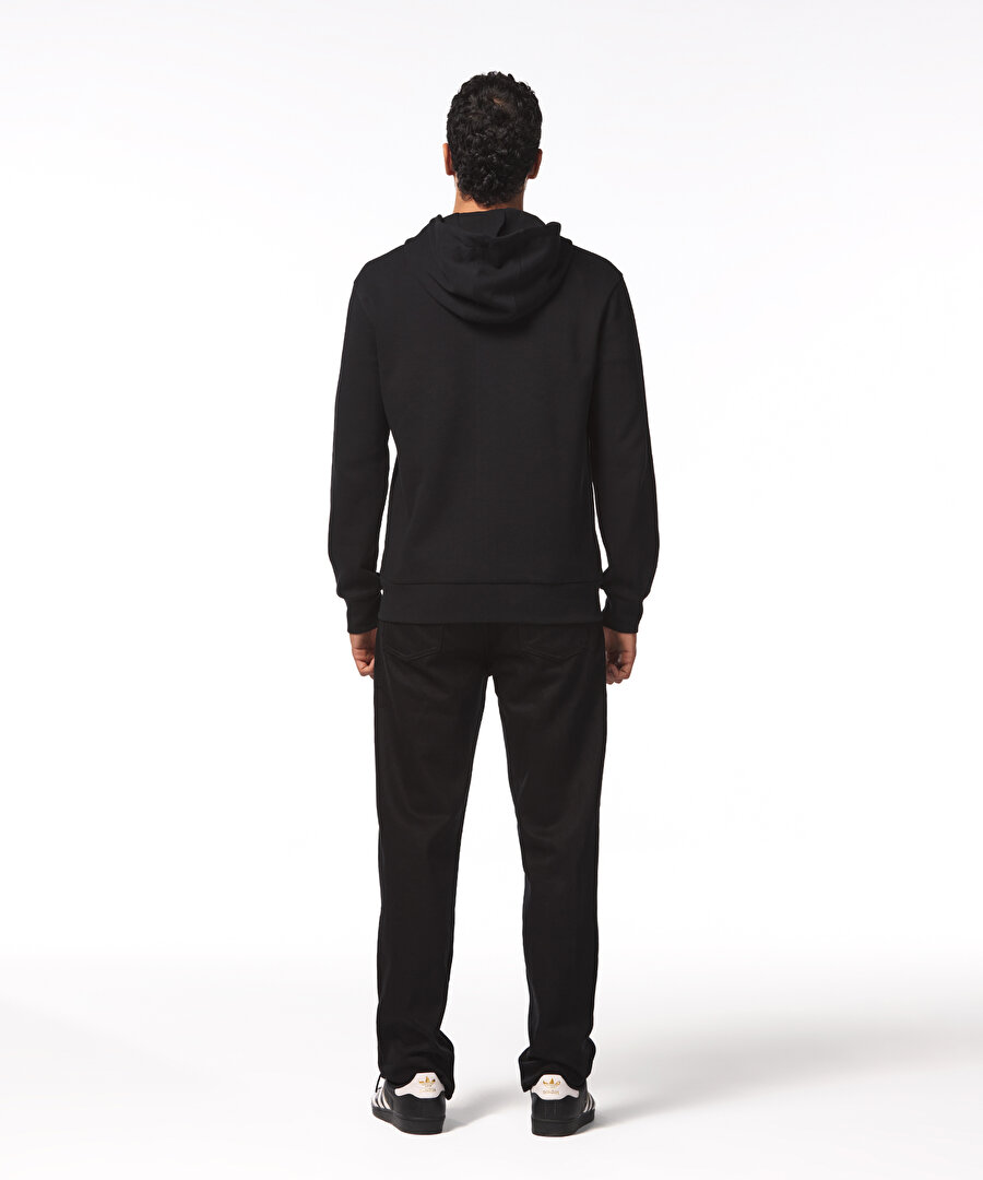 BEŞİKTAŞ ERKEK KAPÜŞONLU FERMUARLI SWEATSHIRT 7425245T2