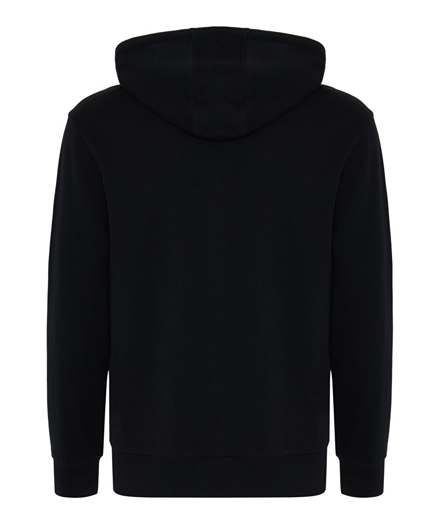 BEŞİKTAŞ ERKEK KAPÜŞONLU FERMUARLI SWEATSHIRT 7425245T2