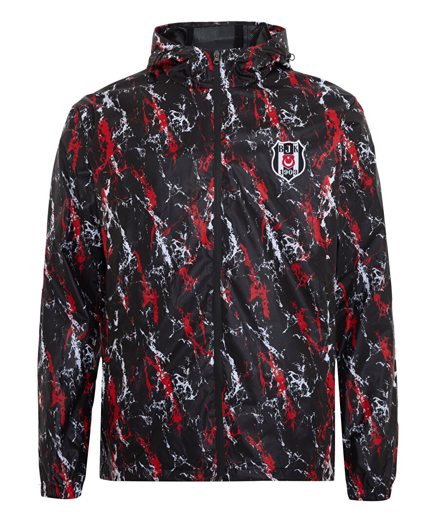 BEŞİKTAŞ ERKEK KAPÜŞONLU FERMUARLI SWEATSHIRT 7425279T3