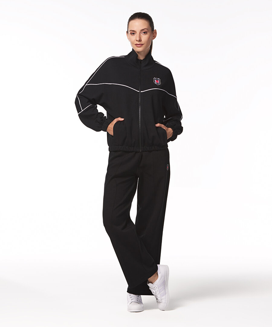 BEŞİKTAŞ KADIN FERMUARLI SWEATSHIRT 8425255T3
