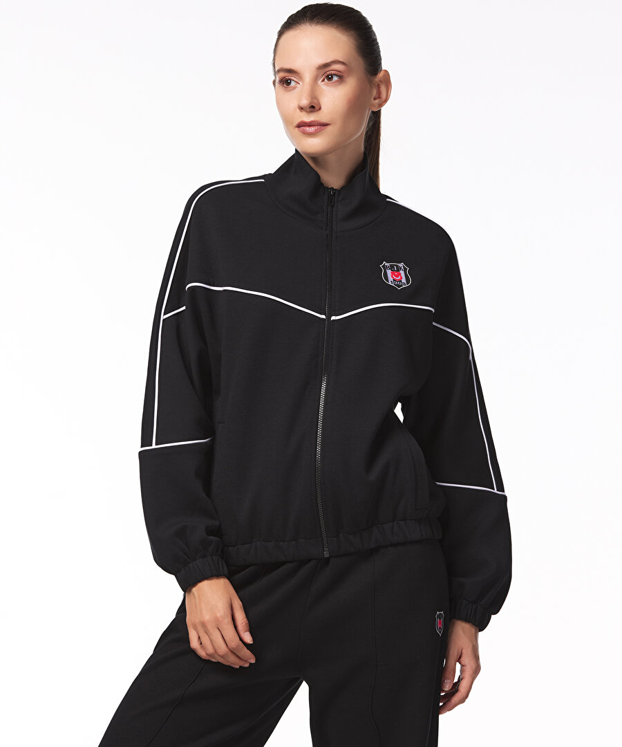 BEŞİKTAŞ KADIN FERMUARLI SWEATSHIRT 8425255T3