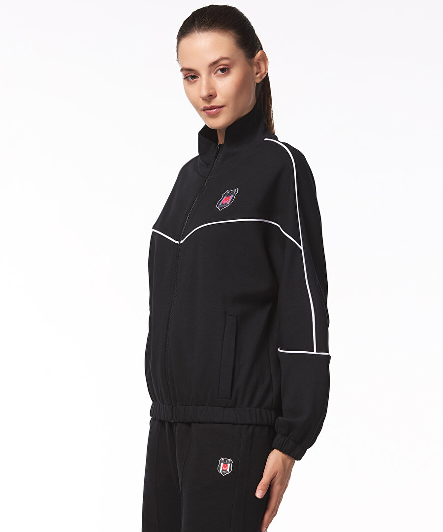 BEŞİKTAŞ KADIN FERMUARLI SWEATSHIRT 8425255T3
