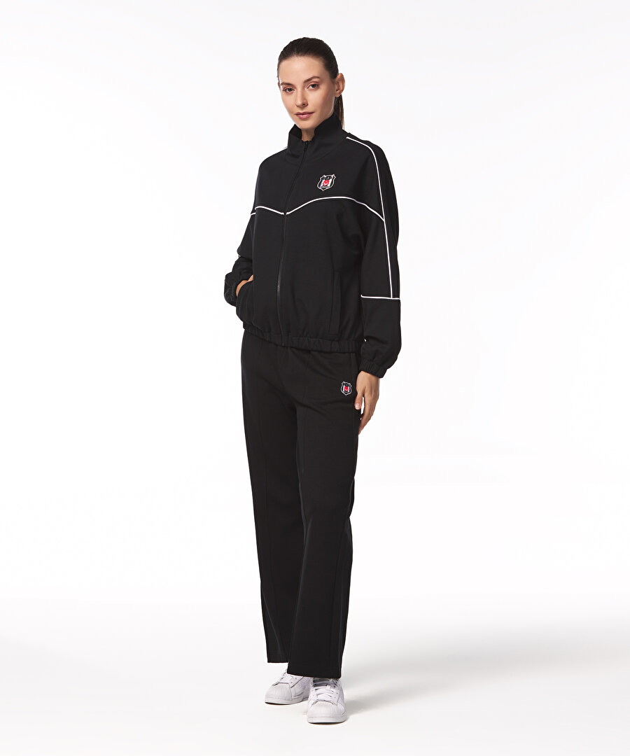 BEŞİKTAŞ KADIN FERMUARLI SWEATSHIRT 8425255T3