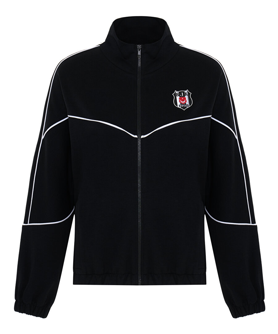 BEŞİKTAŞ KADIN FERMUARLI SWEATSHIRT 8425255T3