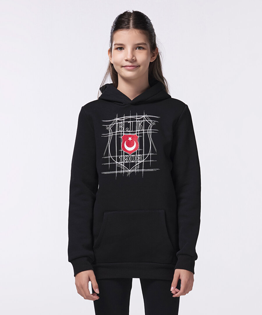 BEŞİKTAŞ JR KAPÜŞONLU SWEATSHIRT 6425201
