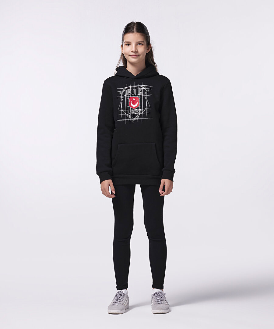 BEŞİKTAŞ JR KAPÜŞONLU SWEATSHIRT 6425201