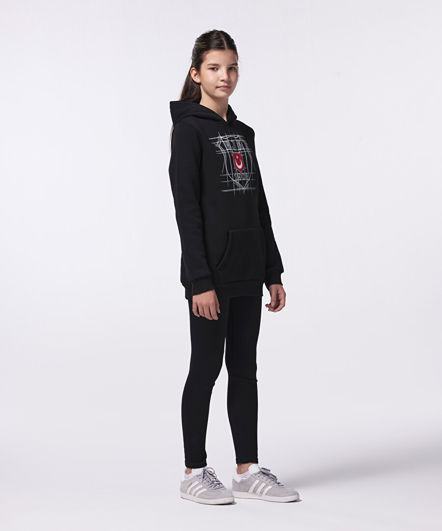 BEŞİKTAŞ JR KAPÜŞONLU SWEATSHIRT 6425201
