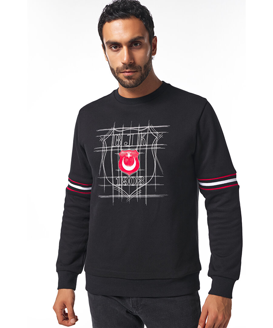 BEŞİKTAŞ ERKEK SWEATSHIRT 7425201T3