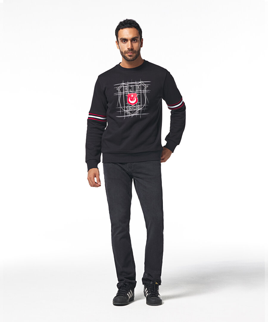 BEŞİKTAŞ ERKEK SWEATSHIRT 7425201T3