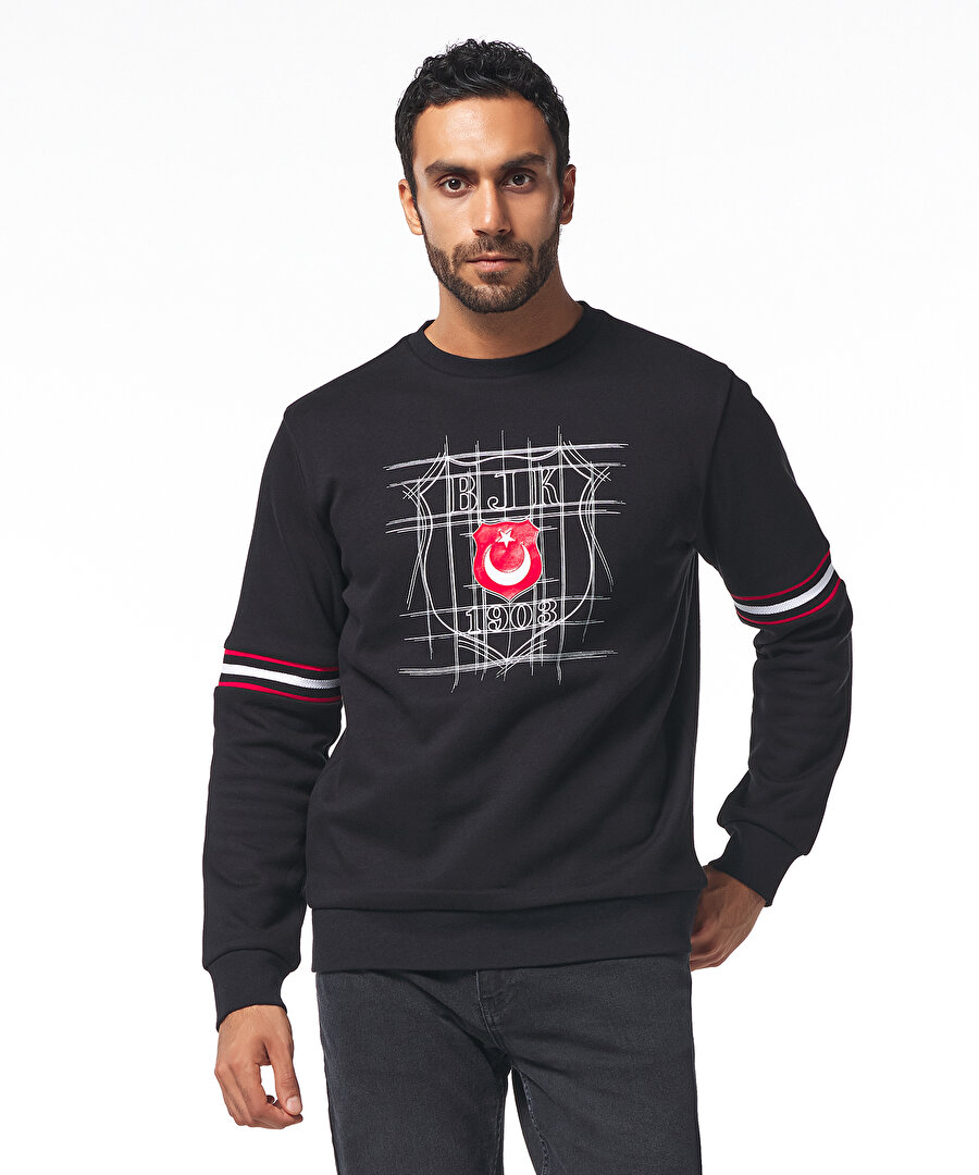 BEŞİKTAŞ ERKEK SWEATSHIRT 7425201T3