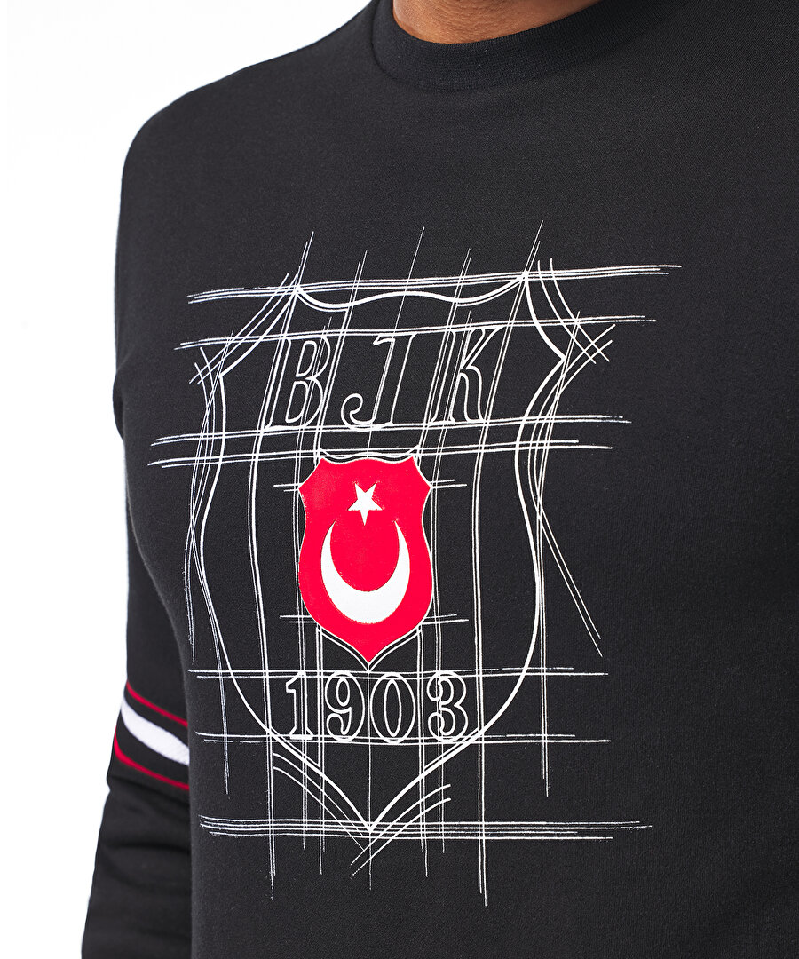 BEŞİKTAŞ ERKEK SWEATSHIRT 7425201T3