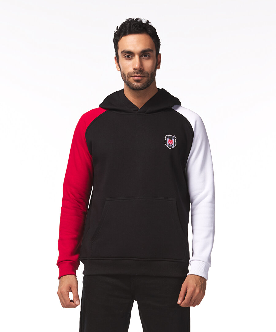 BEŞİKTAŞ ERKEK KAPÜŞONLU SWEATSHIRT 7425276T3