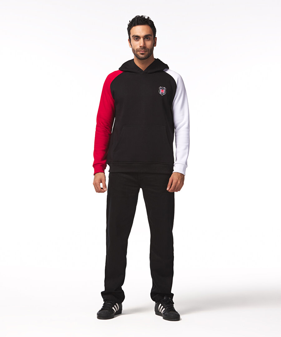 BEŞİKTAŞ ERKEK KAPÜŞONLU SWEATSHIRT 7425276T3