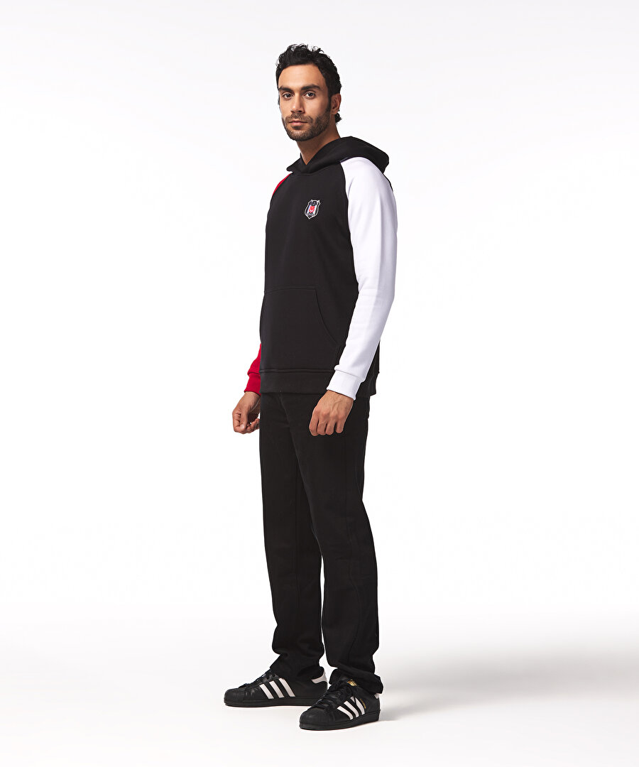 BEŞİKTAŞ ERKEK KAPÜŞONLU SWEATSHIRT 7425276T3
