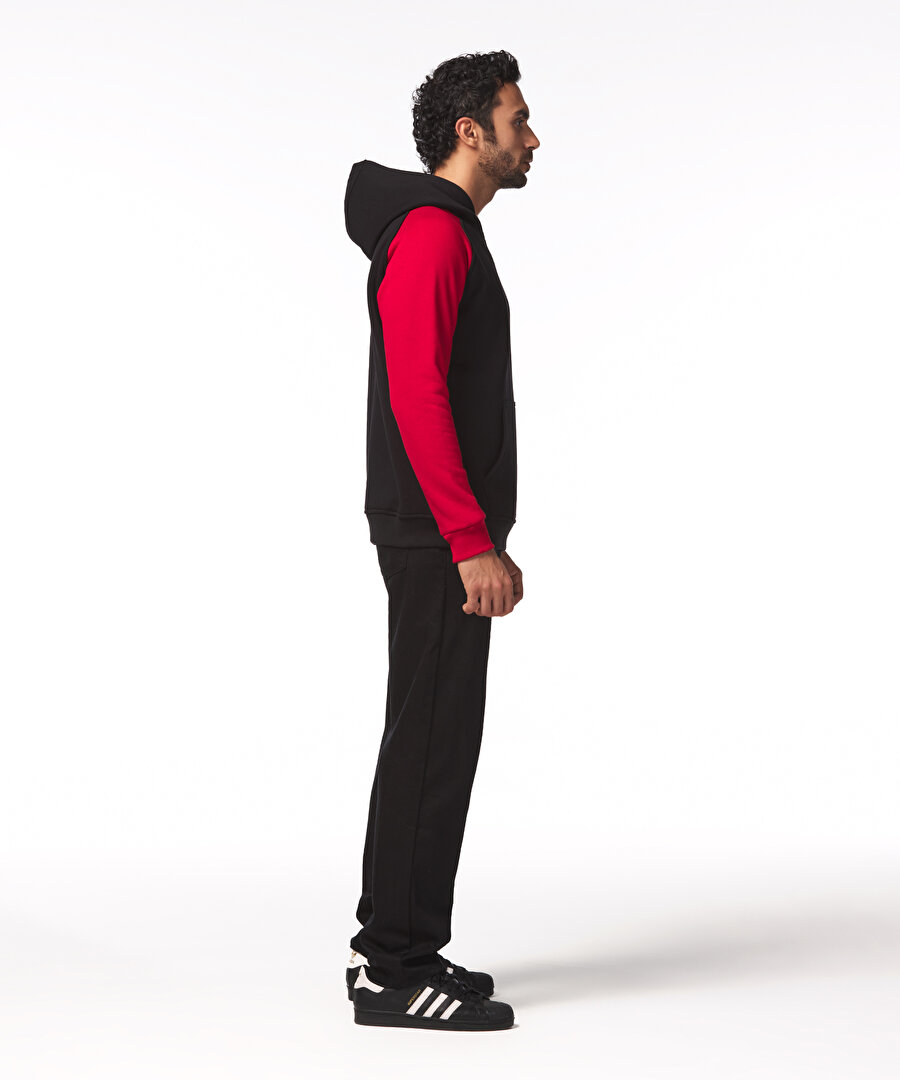 BEŞİKTAŞ ERKEK KAPÜŞONLU SWEATSHIRT 7425276T3