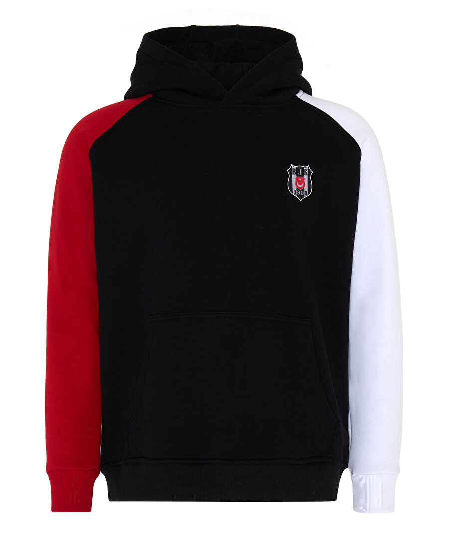 BEŞİKTAŞ ERKEK KAPÜŞONLU SWEATSHIRT 7425276T3
