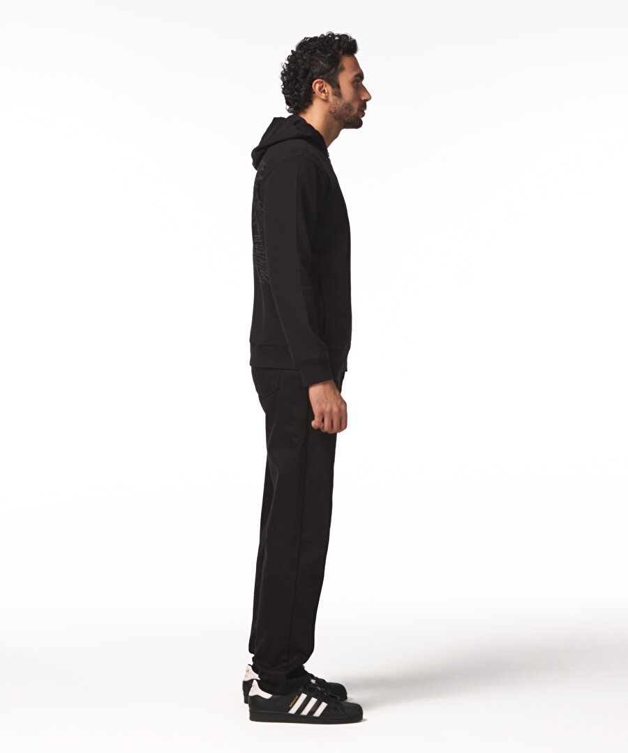 BEŞİKTAŞ ERKEK KAPÜŞONLU FERMUARLI SWEATSHIRT 7425243T3