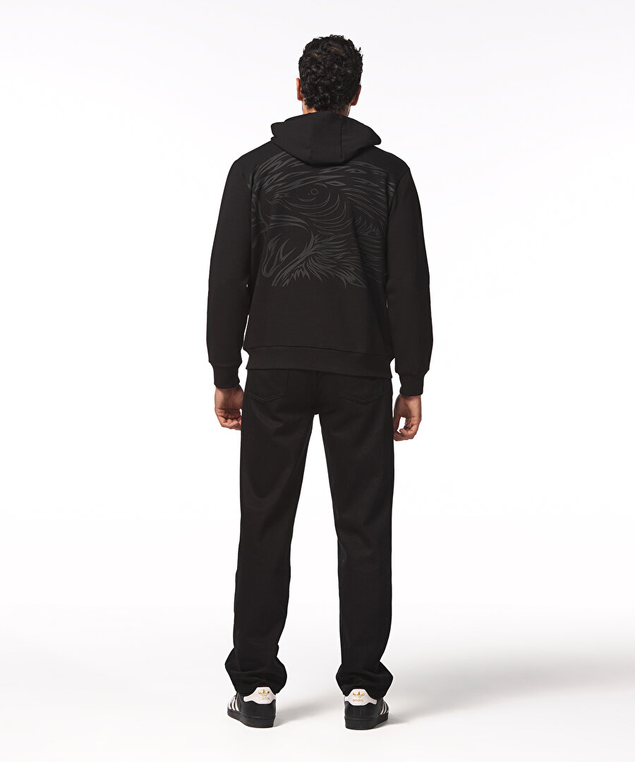 BEŞİKTAŞ ERKEK KAPÜŞONLU FERMUARLI SWEATSHIRT 7425243T3