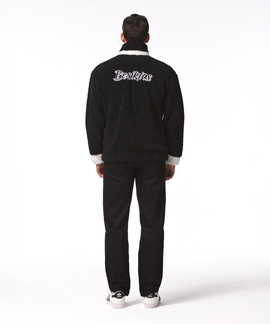 BEŞİKTAŞ UNISEX FERMUARLI POLAR SWEATSHIRT 7425254T3