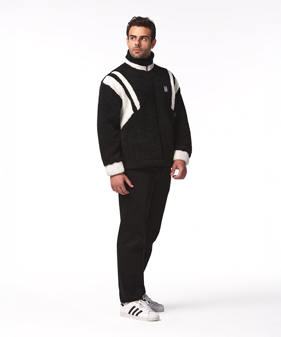 BEŞİKTAŞ UNISEX FERMUARLI POLAR SWEATSHIRT 7425254T3