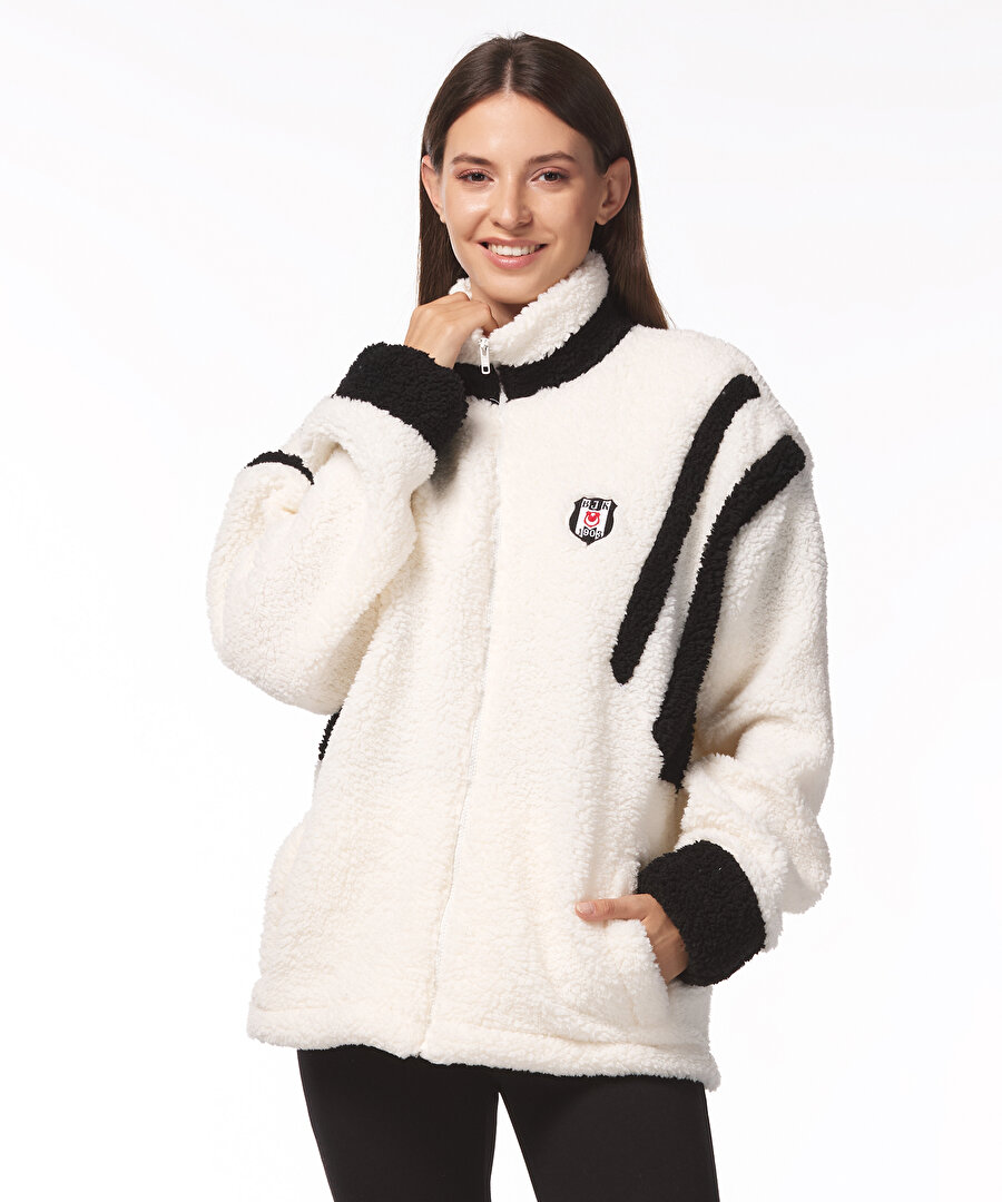 BEŞİKTAŞ UNISEX FERMUARLI POLAR SWEATSHIRT 7425254T3