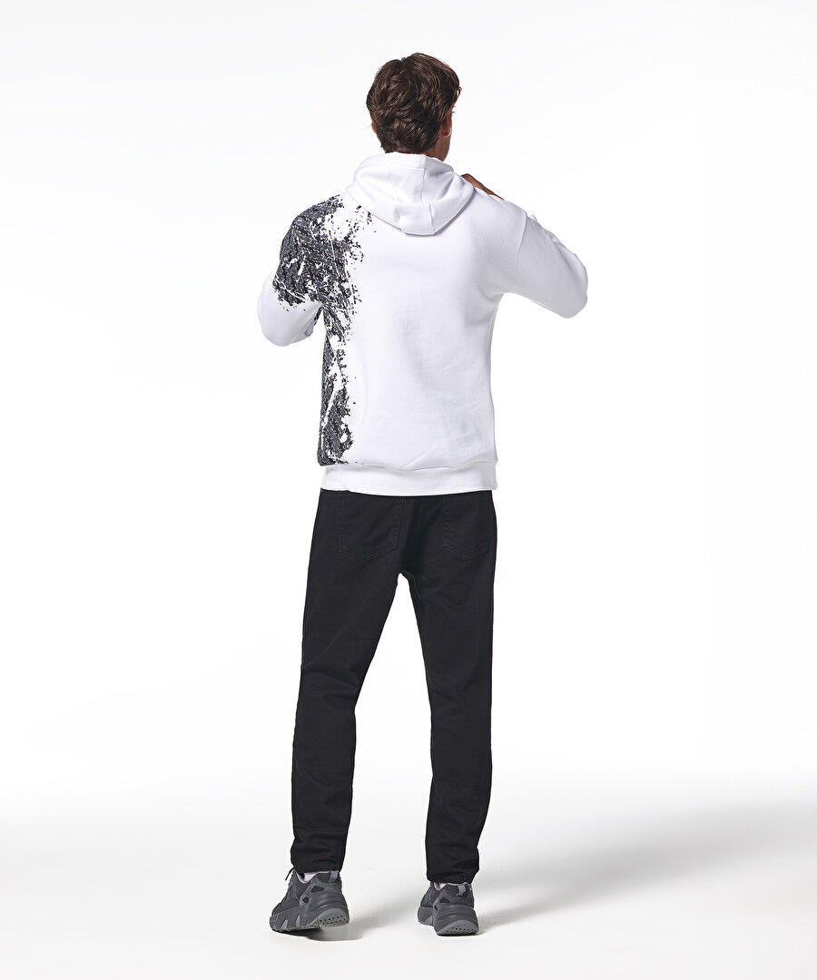 BEŞİKTAŞ ERKEK KAPÜŞONLU SWEATSHIRT 7425277T3