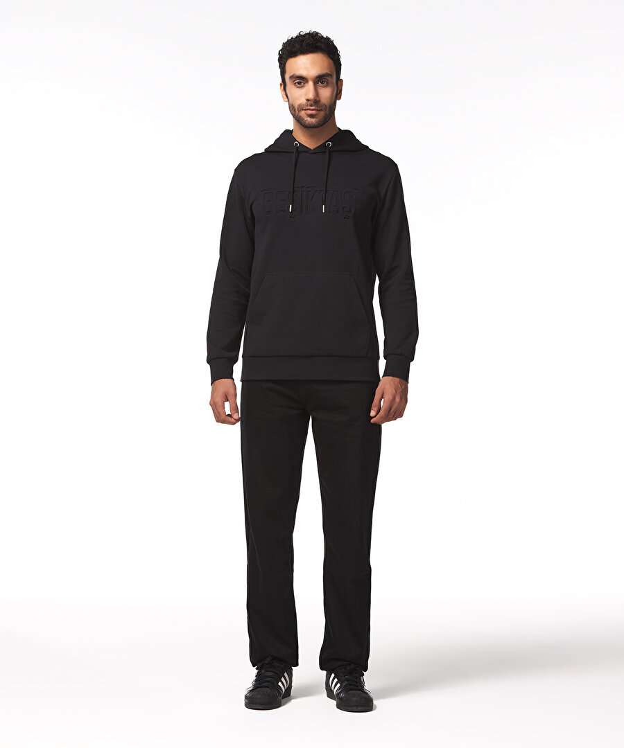 BEŞİKTAŞ ERKEK KAPÜŞONLU SWEATSHIRT 7425226T3
