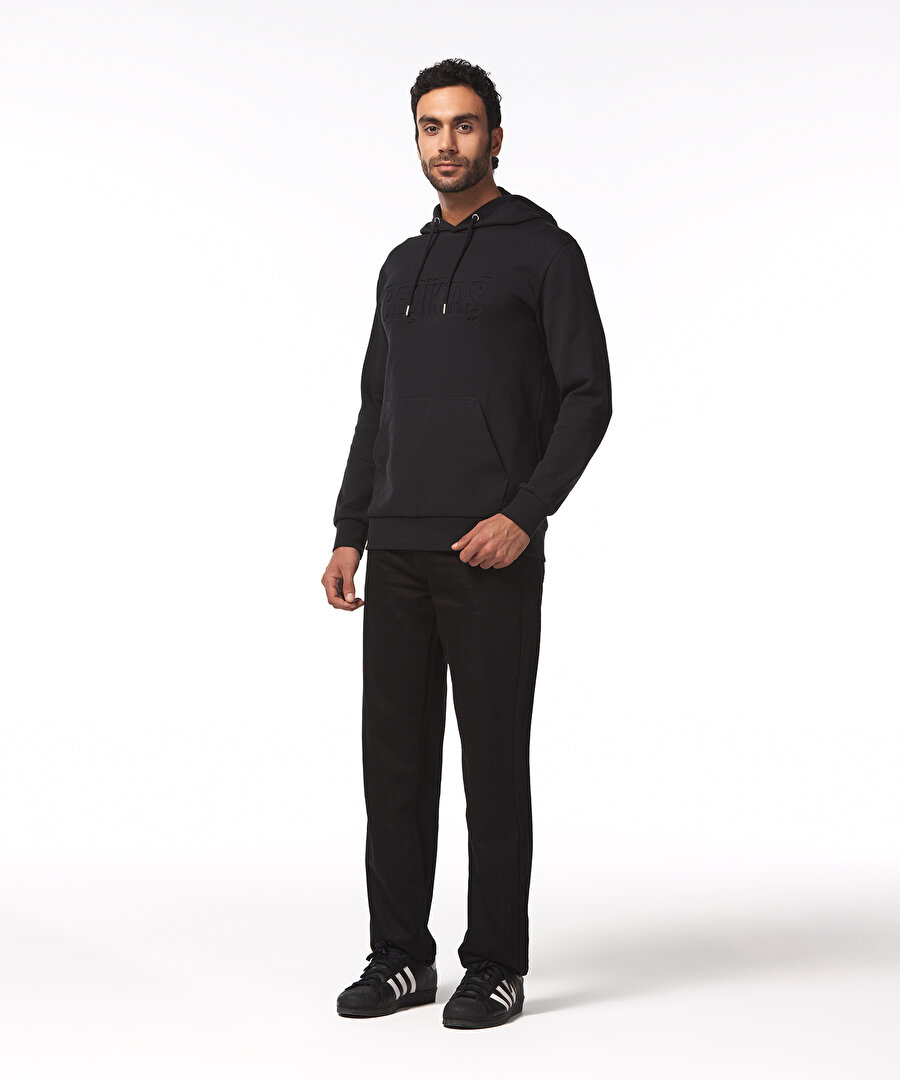 BEŞİKTAŞ ERKEK KAPÜŞONLU SWEATSHIRT 7425226T3