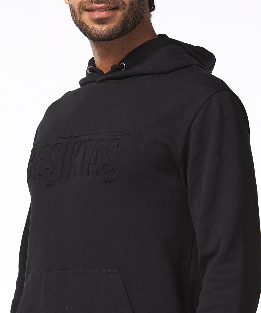 BEŞİKTAŞ ERKEK KAPÜŞONLU SWEATSHIRT 7425226T3
