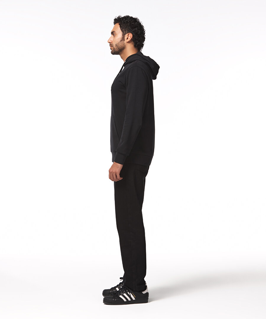 BEŞİKTAŞ ERKEK KAPÜŞONLU SWEATSHIRT 7425226T3