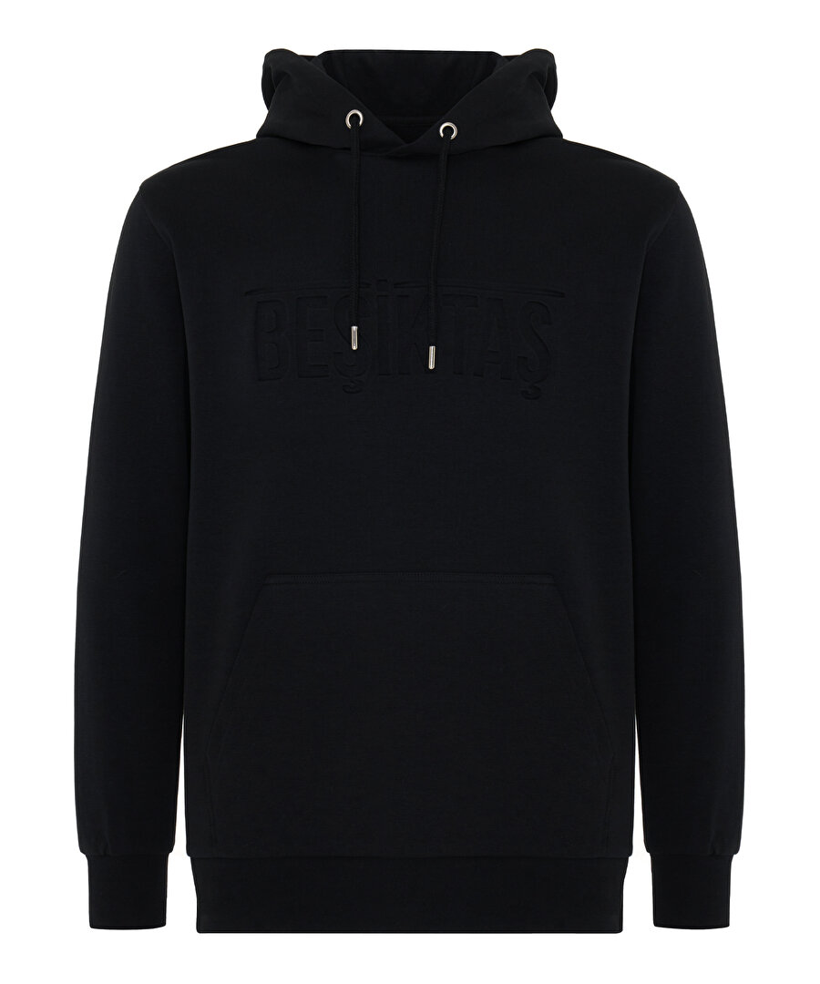 BEŞİKTAŞ ERKEK KAPÜŞONLU SWEATSHIRT 7425226T3