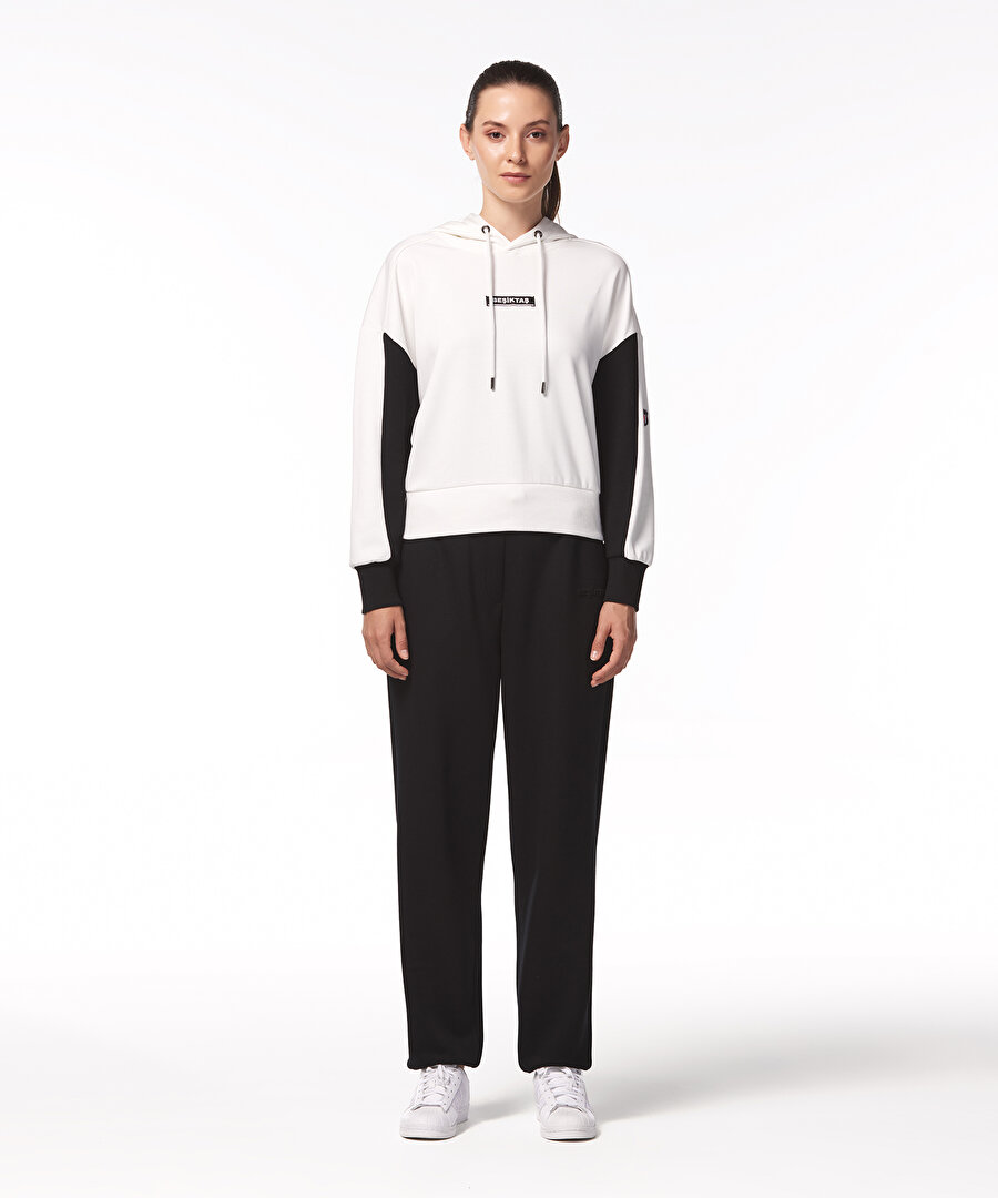 BEŞİKTAŞ KADIN KAPÜŞONLU SWEATSHIRT 8425233T3