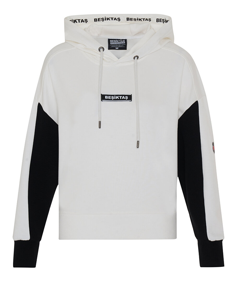 BEŞİKTAŞ KADIN KAPÜŞONLU SWEATSHIRT 8425233T3